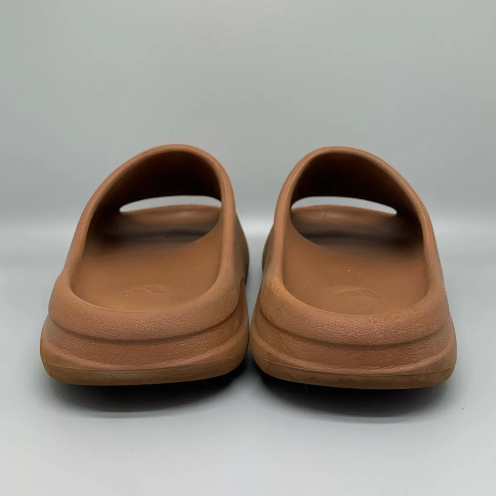Adidas Yeezy Slides Flax Men’s Sz 11‎